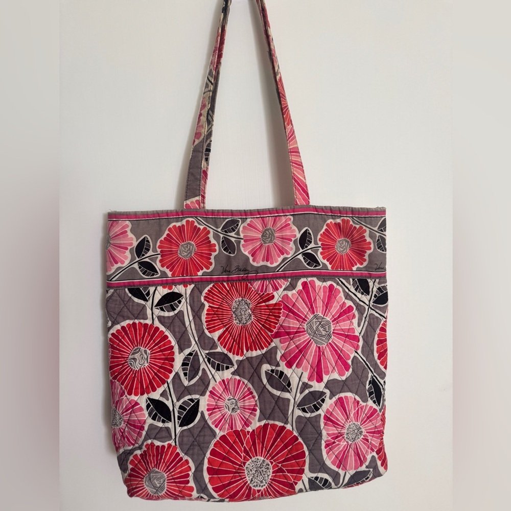 Vera Bradley Cheery Blossoms Tote